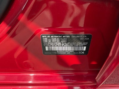 2024 Mitsubishi Mirage G4 Black Edition