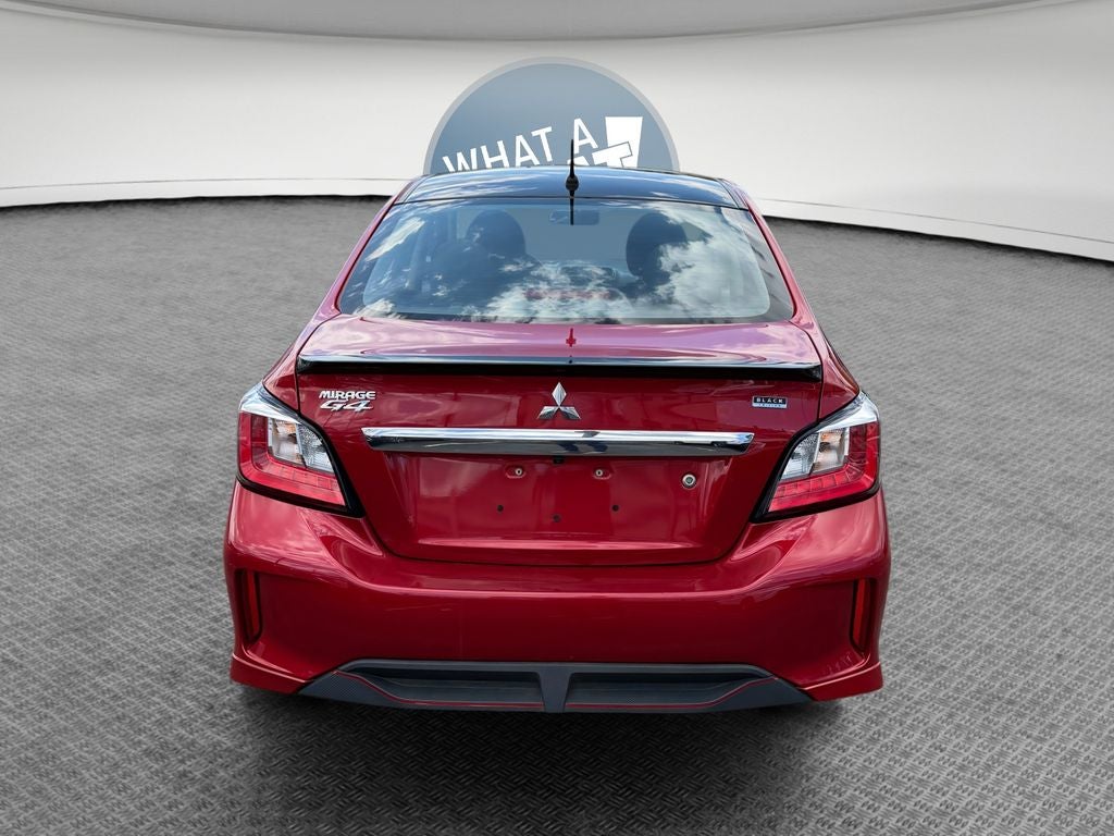 2024 Mitsubishi Mirage G4 Black Edition