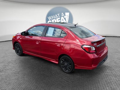 2024 Mitsubishi Mirage G4 Black Edition