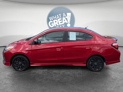 2024 Mitsubishi Mirage G4 Black Edition