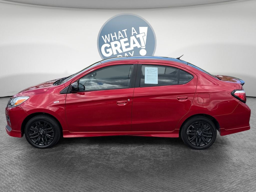 2024 Mitsubishi Mirage G4 Black Edition