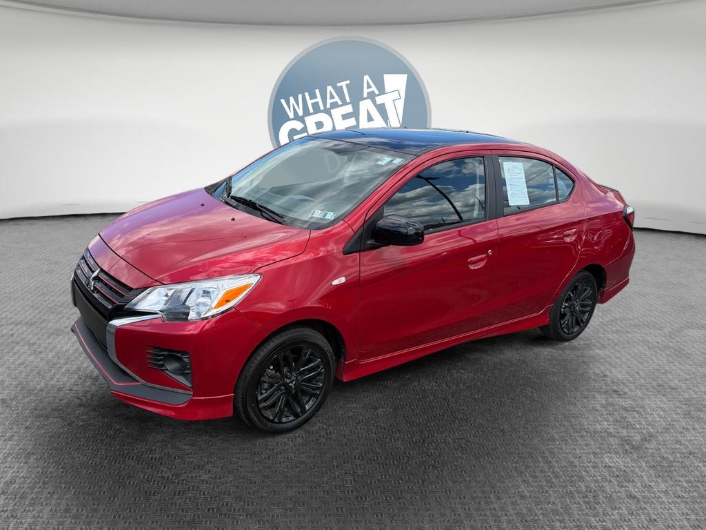 2024 Mitsubishi Mirage G4 Black Edition