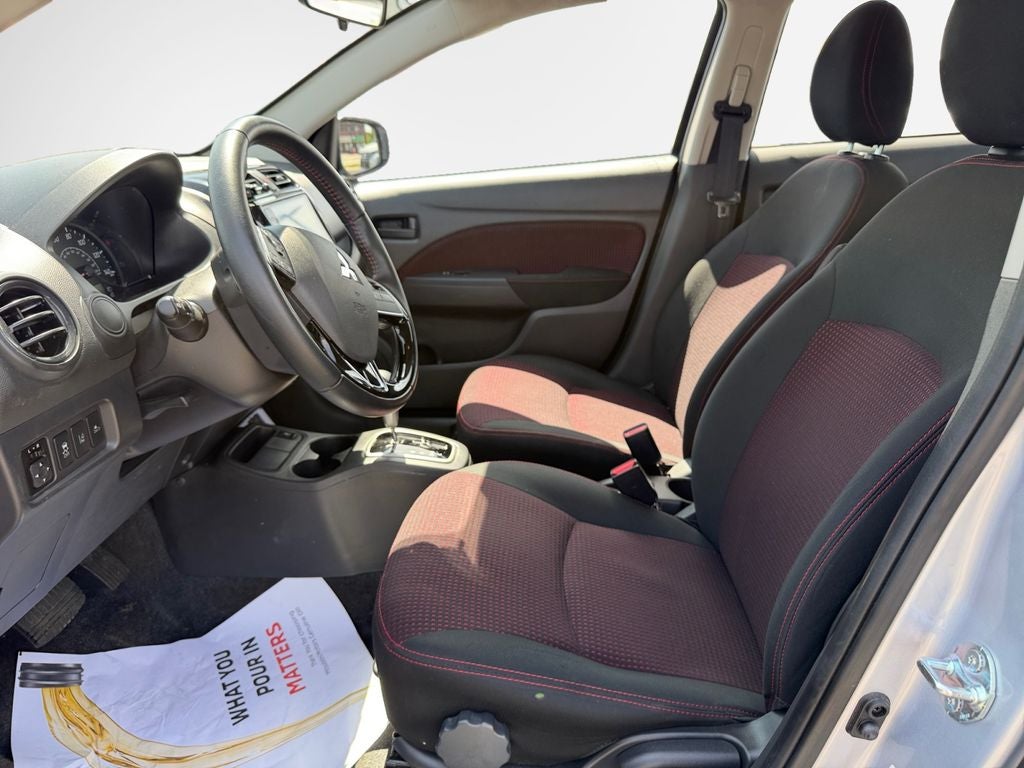 2024 Mitsubishi Mirage G4 Black Edition