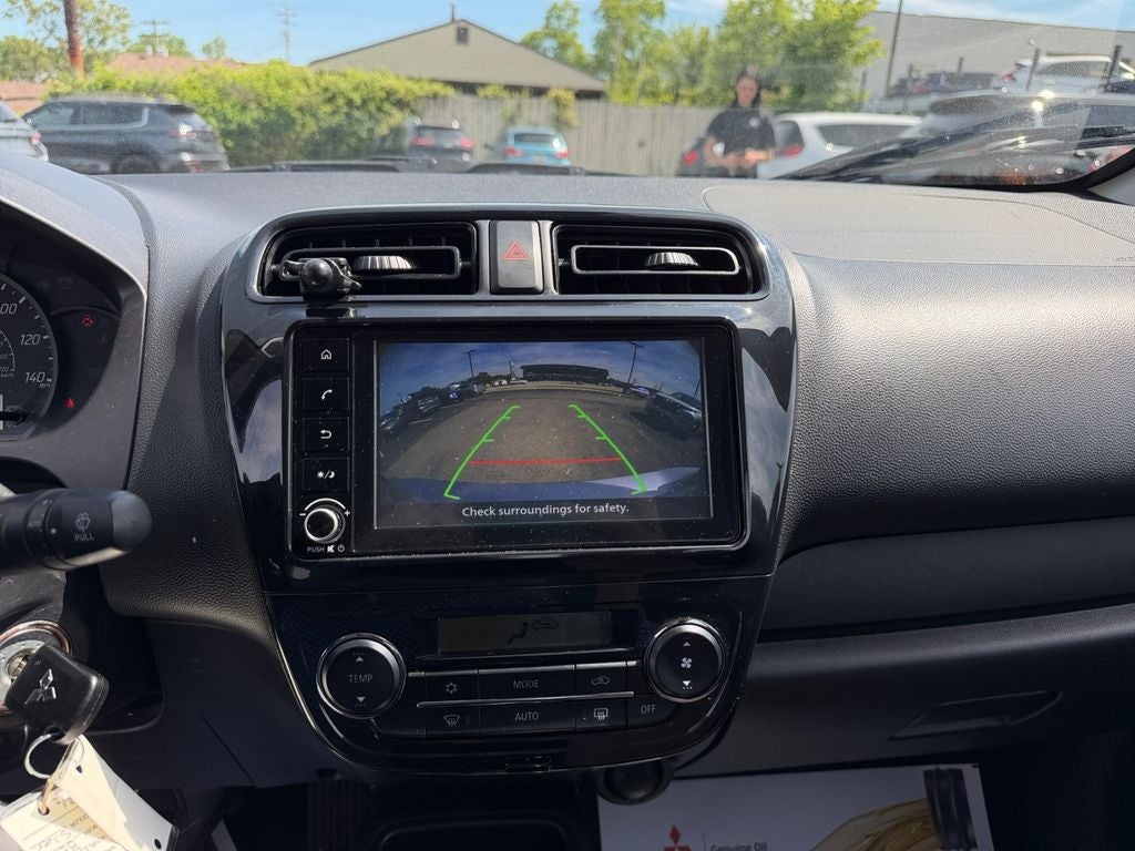 2024 Mitsubishi Mirage G4 Black Edition