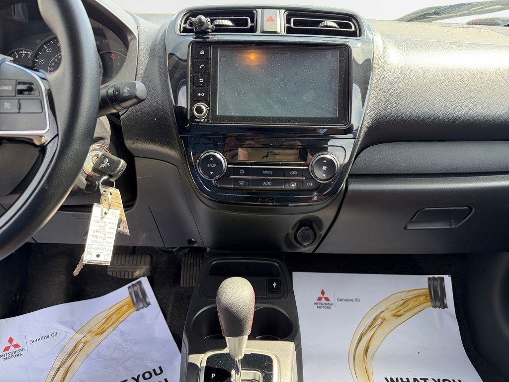 2024 Mitsubishi Mirage G4 Black Edition