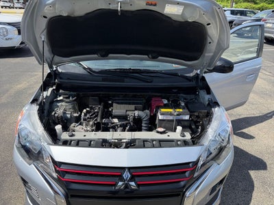 2024 Mitsubishi Mirage G4 Black Edition