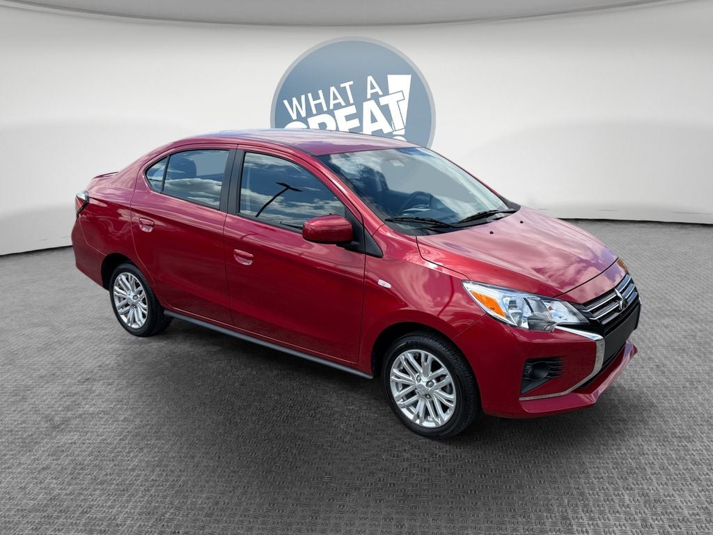 2024 Mitsubishi Mirage LE CVT's photo