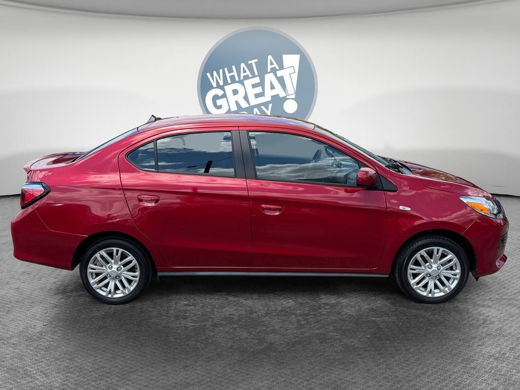 Used 2024 Mitsubishi Mirage G4 LE with VIN ML32FUFJ9RHF13797 for sale in Irwin, PA