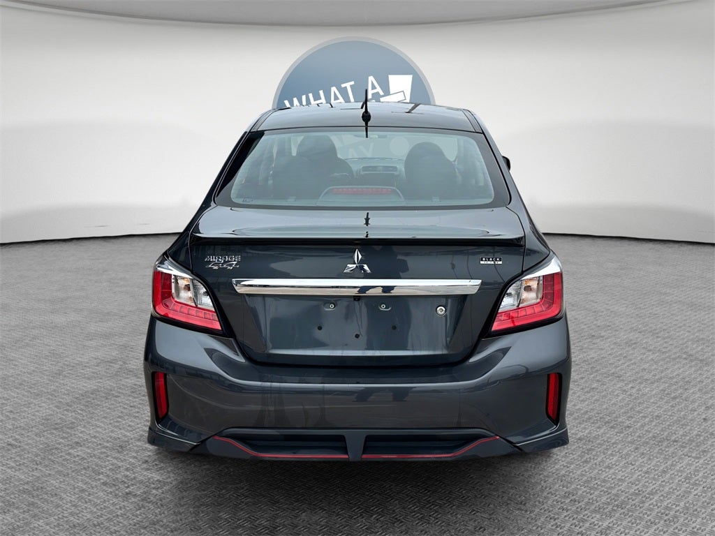 2024 Mitsubishi Mirage G4 Black Edition