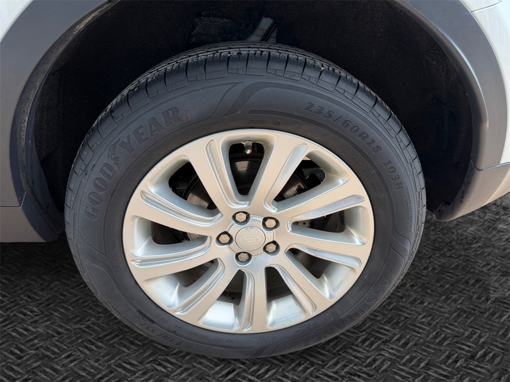 2018 Land Rover Discovery Sport SE