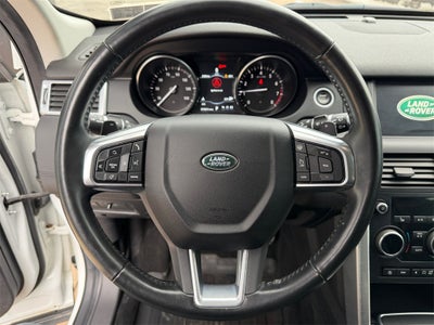 2018 Land Rover Discovery Sport SE