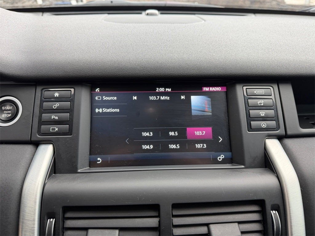 2018 Land Rover Discovery Sport SE