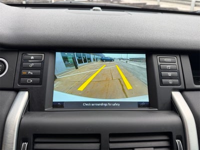 2018 Land Rover Discovery Sport SE