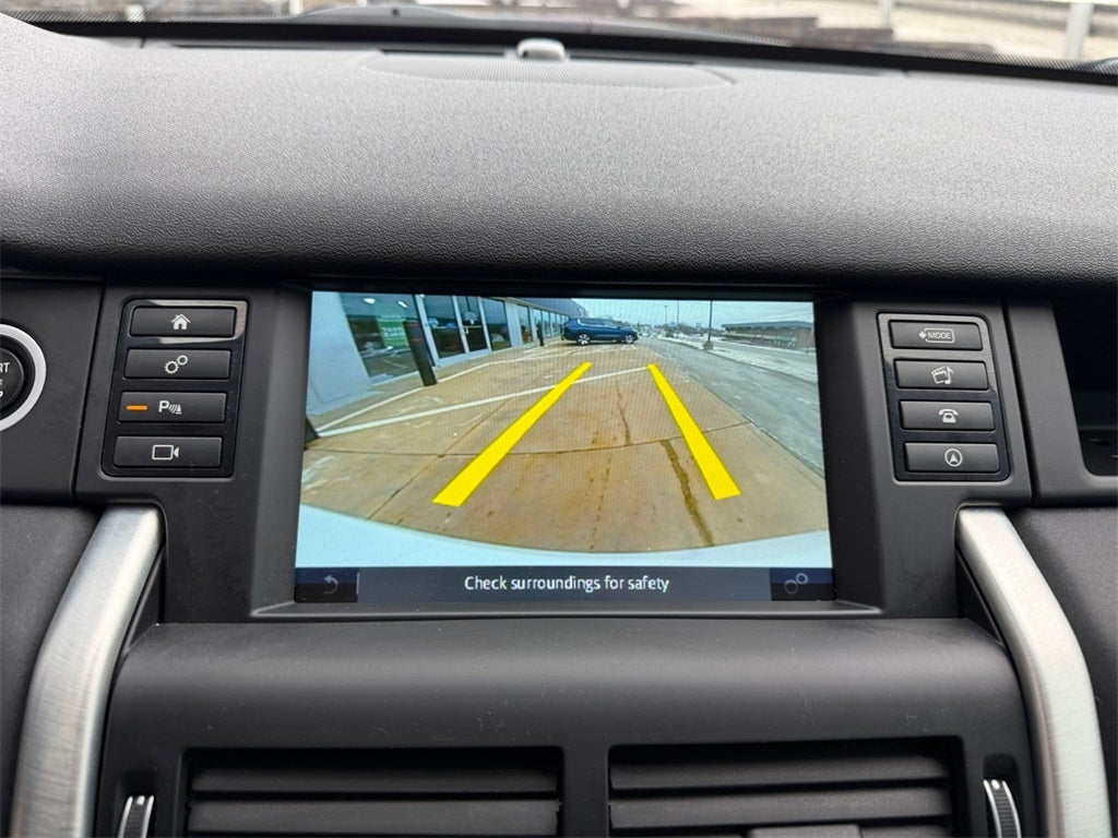 2018 Land Rover Discovery Sport SE