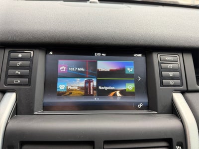 2018 Land Rover Discovery Sport SE