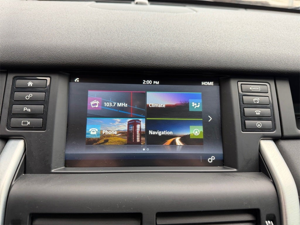 2018 Land Rover Discovery Sport SE