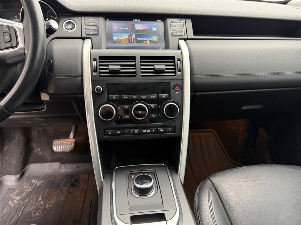 2018 Land Rover Discovery Sport SE