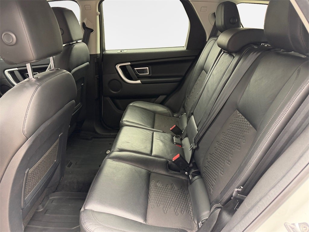 2018 Land Rover Discovery Sport SE