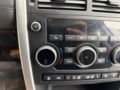 2018 Land Rover Discovery Sport SE