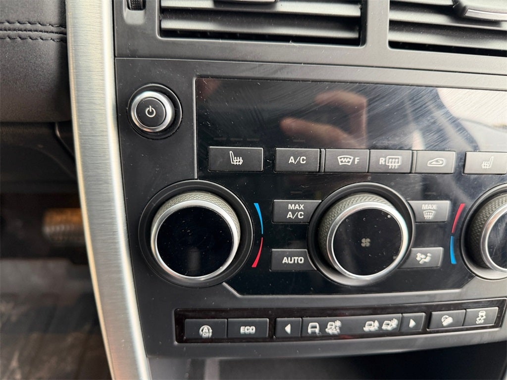 2018 Land Rover Discovery Sport SE