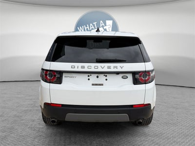 2018 Land Rover Discovery Sport SE