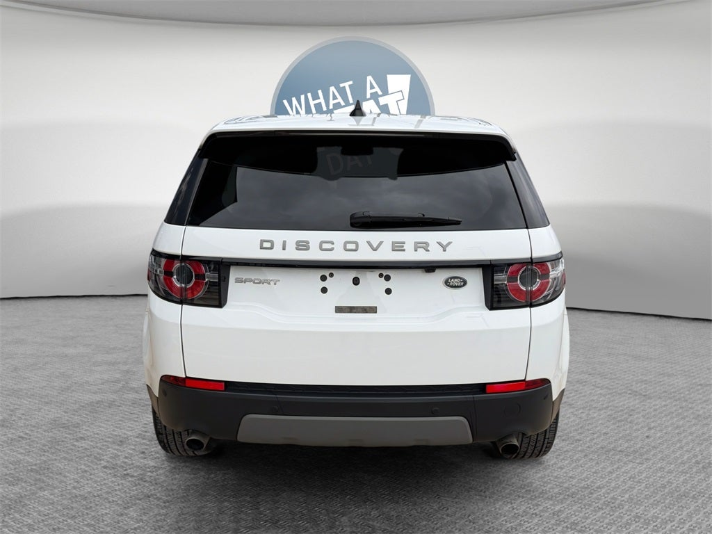 2018 Land Rover Discovery Sport SE