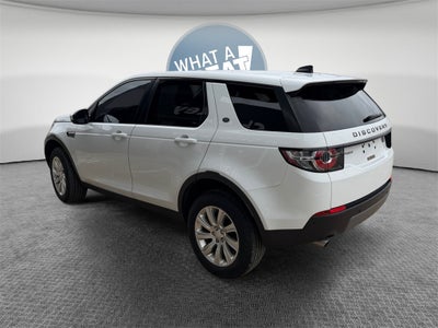 2018 Land Rover Discovery Sport SE