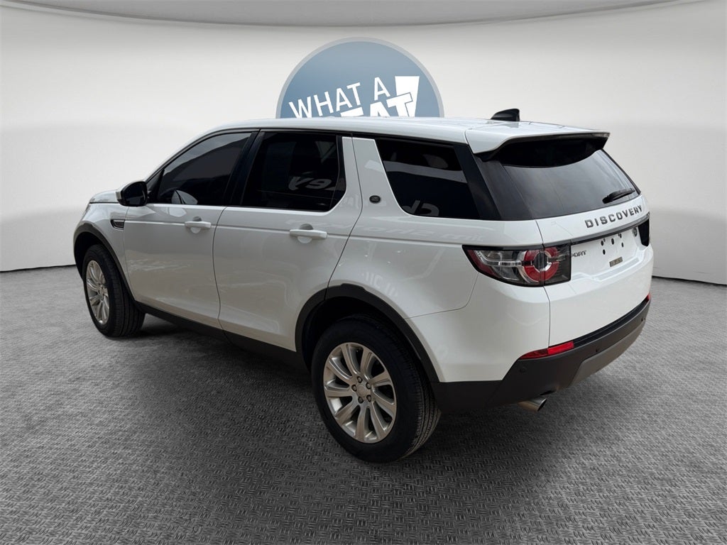 2018 Land Rover Discovery Sport SE