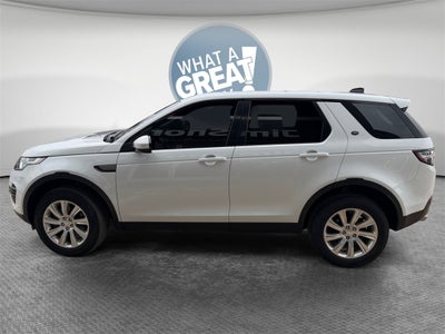 2018 Land Rover Discovery Sport SE