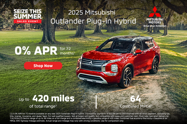 2025 Outlander PHEV
