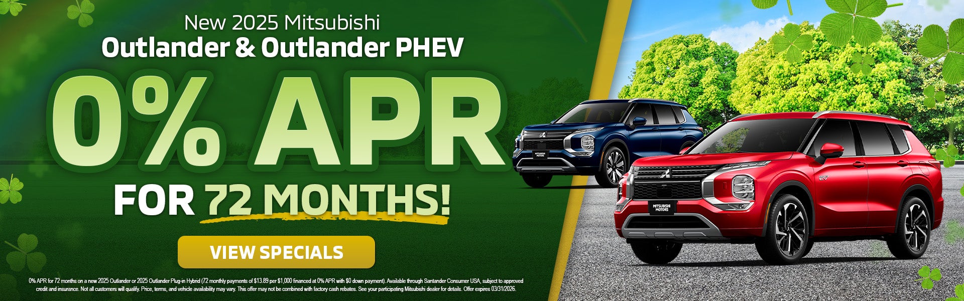 Outlander & Outlander PHEV