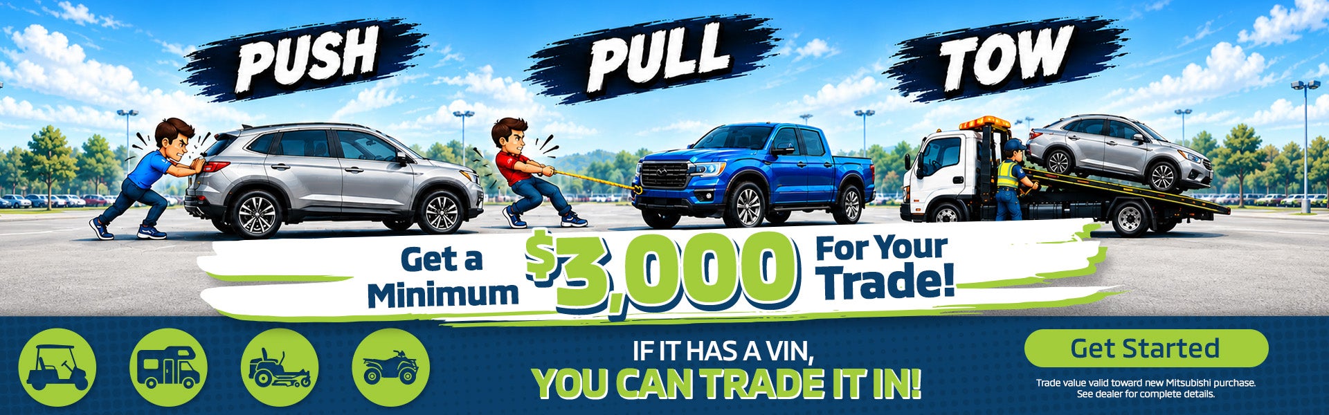 Push Pull Tow