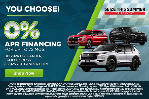 0% APR Financing